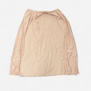 Chic Nude Women's skirt slip